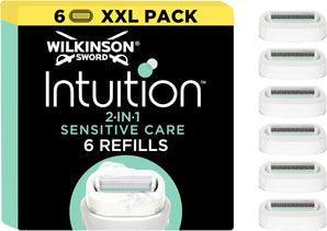 [RESIGILAT] Wilkinson Sword Intuition sensitive 6 rezerve lama femei