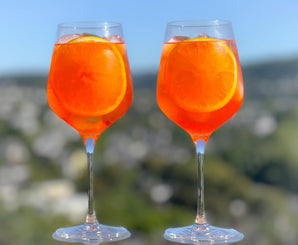 [RESIGILAT] Pahare Aperol Spritz Morgenrothe XL 6 bucati
