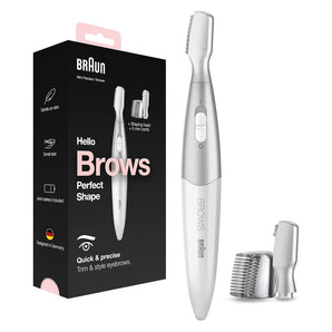 [RESIGILAT] Trimmer sprancene Braun femei FG1106 pentru modelare