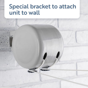 [RESIGILAT] Minky Homecare Sfarsie rufe retractabila, 2 x 49 picioare