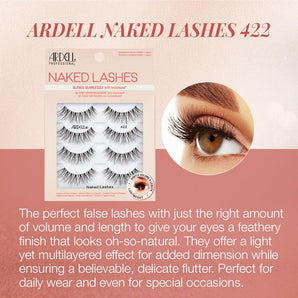 [RESIGILAT] Gene false Ardell Multipack Naked Lash 422, 4 perechi