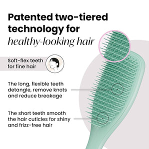 [RESIGILAT] Perie Tangle Teezer pentru par vopsit si fin petrol inchis