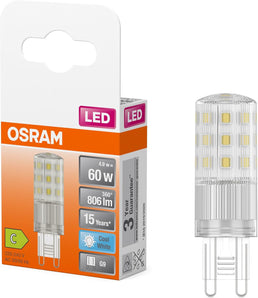 [RESIGILAT] Osram LED PIN, 4.9W, 806 lm, alb rece, soclu G9, IP20, 18 mm