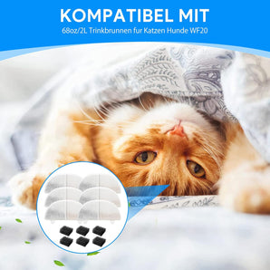 [RESIGILAT] Filtru MyfatBOSS pentru fantana 6 + 6 bucate 2L 68oz