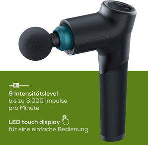 [RESIGILAT] Pistol masaj Beurer MG 185, 5 accesorii, 9 intensitati.