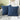 [RESIGILAT] Fata de perna 40x40 Albastru marin set 2 bucati