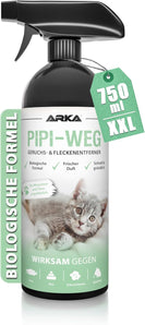 [RESIGILAT] Pee-Away Solutie curatare enzimatica, 750 ml, pentru urina pisica