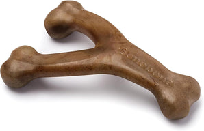 [RESIGILAT] Benebone Wishbone caini slanina mediu jucarie mestecat