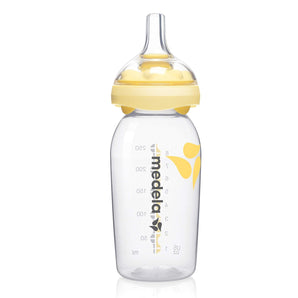 [RESIGILAT] Medela Calma Tetină pentru biberon 250 ml – flux natural, reglare automată, fără BPA, compatibilă cu toate biberoanele Medela