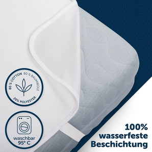 [RESIGILAT] Protectie saltea Blumtal impermeabila 120x200cm