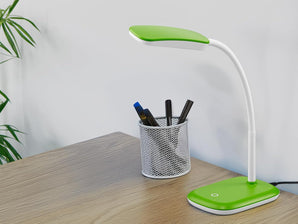 [RESIGILAT] Reality Leuchten R52431115 Boa, lampa birou, acrilic, verde