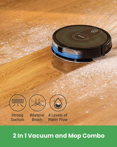 [RESIGILAT] Robot aspirator Vactidy Nimble T8 2 in 1 cu mop 120 min