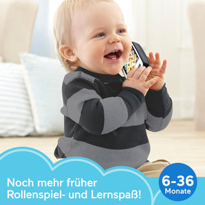 [RESIGILAT] Fisher-Price jucarie muzicala bebelusi Smartphone gri