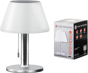 [RESIGILAT] Lampa masa solara, 3 niveluri, 4-8 ore iluminare, LED alb cald