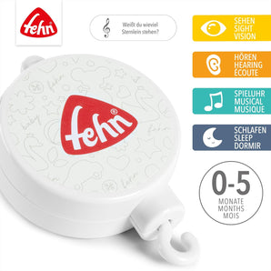 [RESIGILAT] Mecanism muzical Fehn pentru mobil – Melodia „Steluțe”