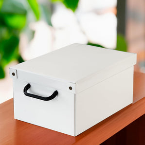 [RESIGILAT] Cutie carton 25x35x17,5cm pentru depozitare haine