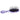 [RESIGILAT] WetBrush Mini Happy Hair Perie calatorie pentru par Fantasy
