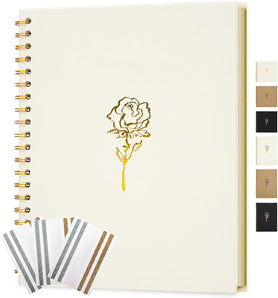 [RESIGILAT] Album foto Hiwhy 20,5 x 28 cm, 40 pagini, Kraft crem