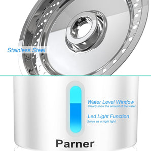 [RESIGILAT] FEMW Fantana de baut, Otel inoxidabil, cu lumina