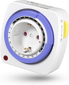 [RESIGILAT] HBN Mecanism Temporizator, 24 ore, 16 A, Priza Analogica