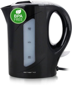 [RESIGILAT] Fierbator Emerio 1.0L 900W BPA-free negru