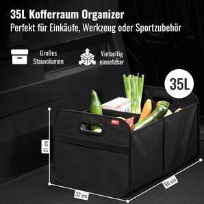 [RESIGILAT] Organizator portbagaj auto achilles XL cu maner de transport