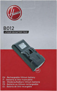 [RESIGILAT] Hoover B012 Aspirator cu Baterie, Reincarcabil, Negru