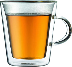 [RESIGILAT] Bodum Canteen Cana, 200 ml, Sticla rezistenta la caldura