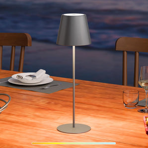 [RESIGILAT] Lampa de masa portabila LED cu baterie alb cald