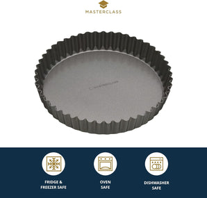 [RESIGILAT] Farfurie tarte 25 cm antiaderenta gri din otel carbon