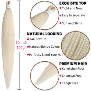 [RESIGILAT] Extensii par Xusuperb, 6 bucati, blond