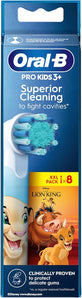 [RESIGILAT] Capete periuta Oral-B Pro Kids Lion King, 8 bucati