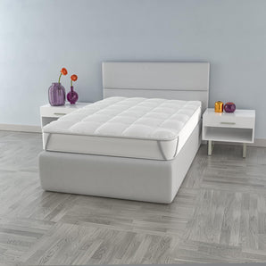 [RESIGILAT] Protector saltea Basic quilted 120x195 cm alb