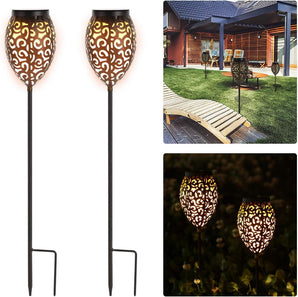 [RESIGILAT] Gorvitor lumini solare gradina LED 69CM impermeabile