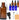 [RESIGILAT] Sticle sticla 30ml pipeta, albastre chihlimbar, set 6 buc