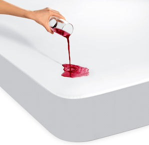 Dreamzie - Protector saltea 120x200 cm - rezistent și impermeabil topper saltea - Protector saltea 120x200 cm - protecție optimă și respirabil