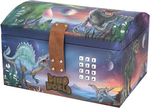 [RESIGILAT] Cufar comori Dino World cu sunet si lumina