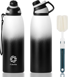 [RESIGILAT] Sticla inox sport cu capac magnetic 1L, 800ml, copii