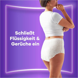 [RESIGILAT] Chiloti Always Discreet Plus femei XL, 7 buc, confortabili