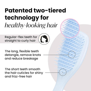 [RESIGILAT] Perie Tangle Teezer Mic pentru Par Umed si Uscat Lavanda