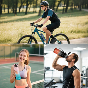 [RESIGILAT] Motswedi 1500 ml, sticla sport, fara BPA, negru