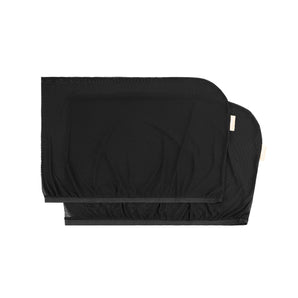 [RESIGILAT] Parasolar Auto Badabulle 2 Buc, Filtrare 99% Lumină, Protecție Soare și Insecte, Universal, Poliester