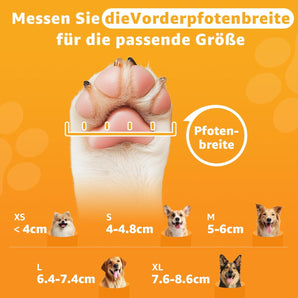 [RESIGILAT] PICK FOR LIFE Sosete Caini, Pachet 4, Antiderapante, Velcro