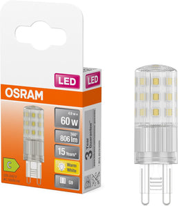 [RESIGILAT] Osram LED PIN, 4.9 W, 806 lm, G9, 2700 K, neimmersibila, IP20