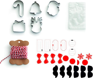 [RESIGILAT] Lekue Set fursecuri Craciun, otel inoxidabil