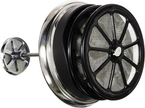 [RESIGILAT] Bialetti 6703, Spumator de lapte manual, argintiu