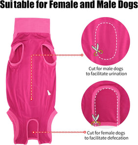 [RESIGILAT] Heywean Costum Medical Protectie Caini, Postoperator, Unisex