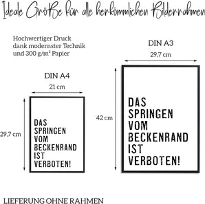 [RESIGILAT] Poster 1M, Imagini decorative baie, Arta murala alb-negru