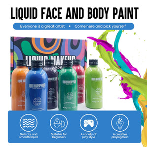 [RESIGILAT] VIOLA HOUSE Vopsea fata si corp Craciun 90g Rosu