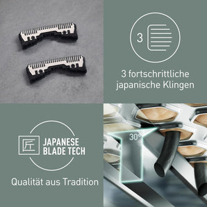 [RESIGILAT] Lame rezerva Panasonic WES9068Y1361 pentru aparate de ras.